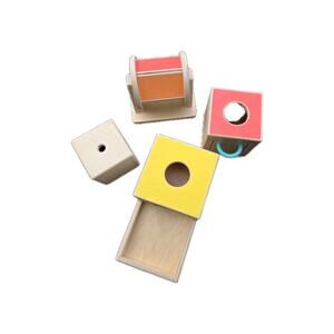 Lovevery Montessori Inspired Development Baby & Toddler Mixed Toy Ball Drop Box